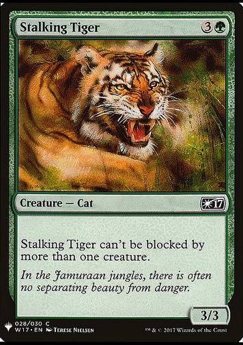 Stalking Tiger (Schleichender Tiger)